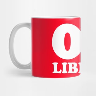 0% Liberal Favorite Repulican Conservatives Mug